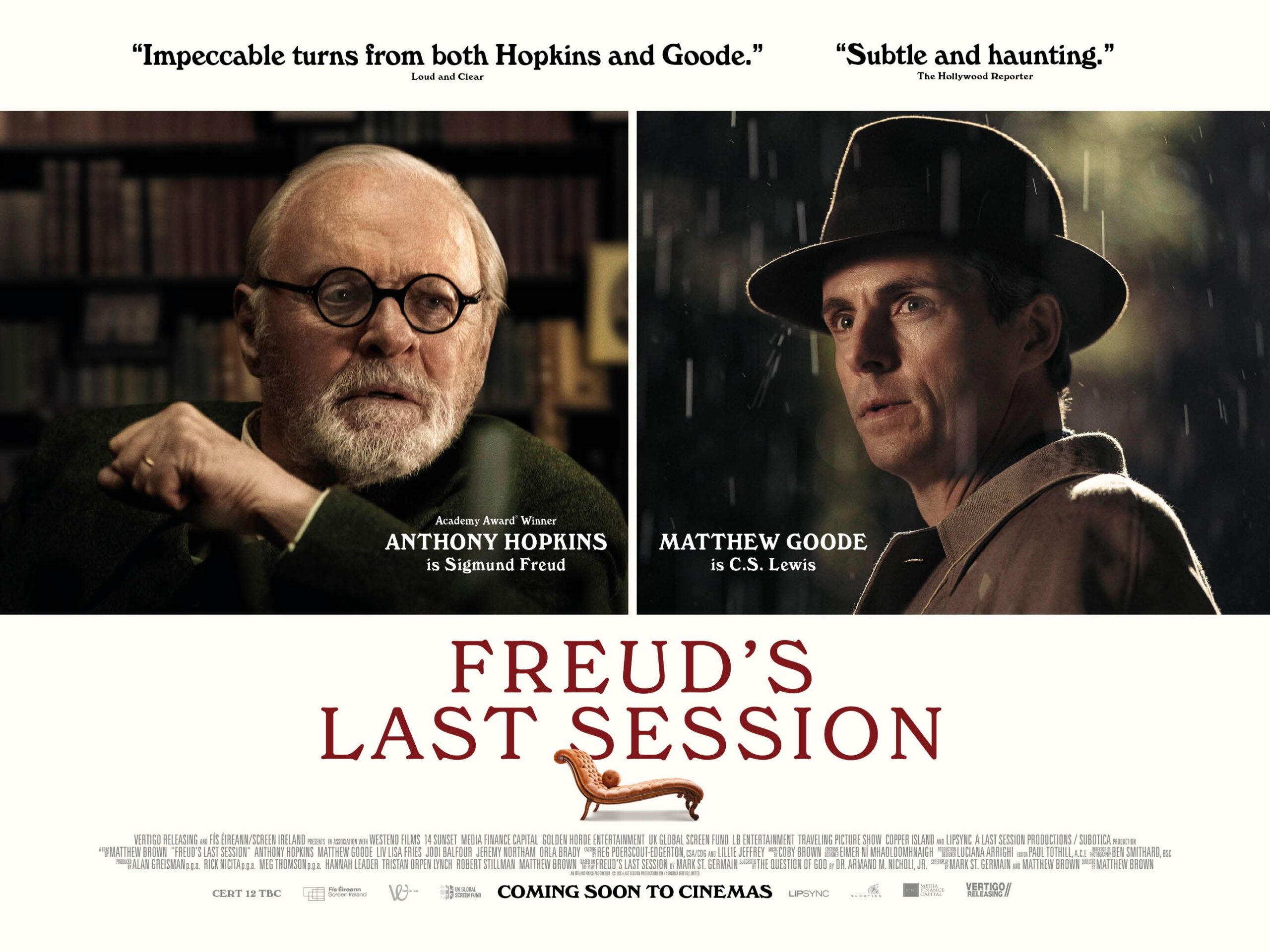 Freud’s Last Session (12A)