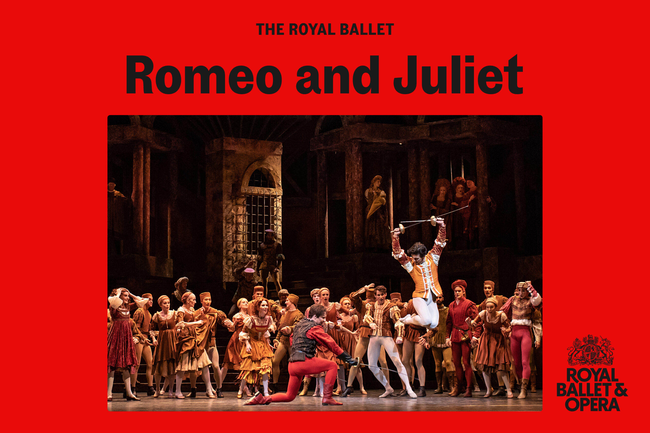 Royal Ballet & Opera: Romeo & Juliet