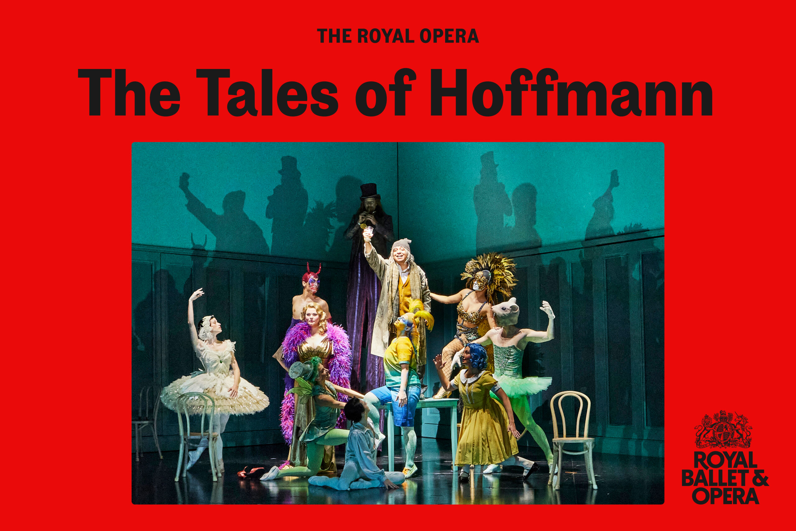 Royal Ballet & Opera: The Tales of Hoffman