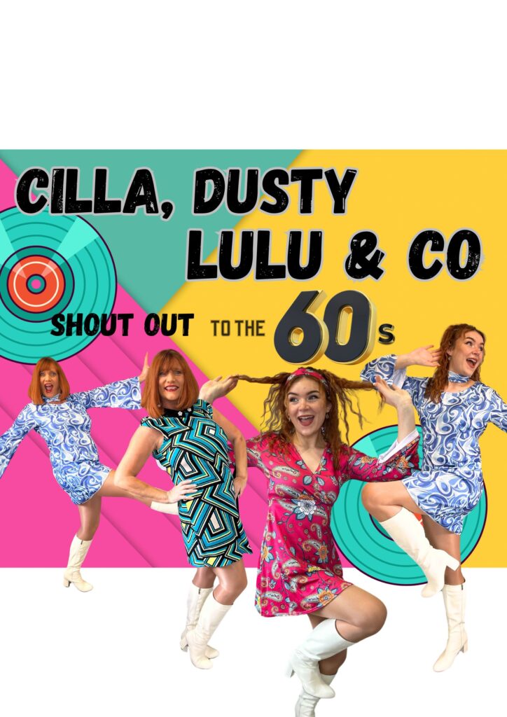 Cilla, Dusty, Lulu and Co…Shout Out to the 60s