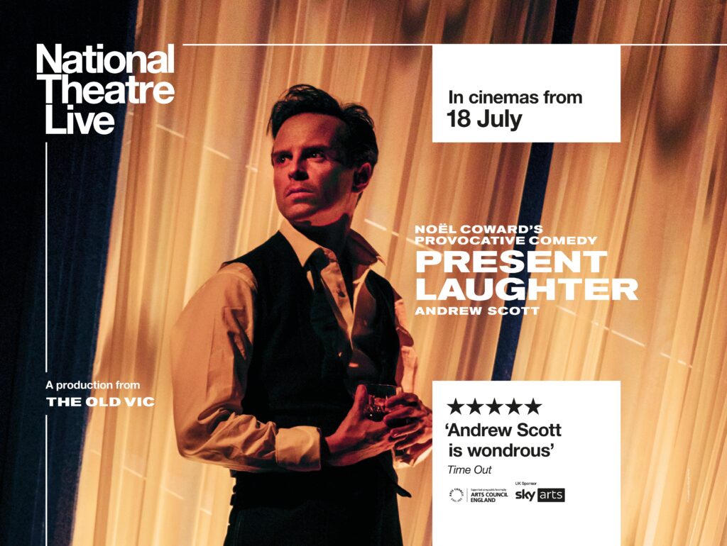 National Theatre Live: Present Laughter (PG) – Extra Screenings