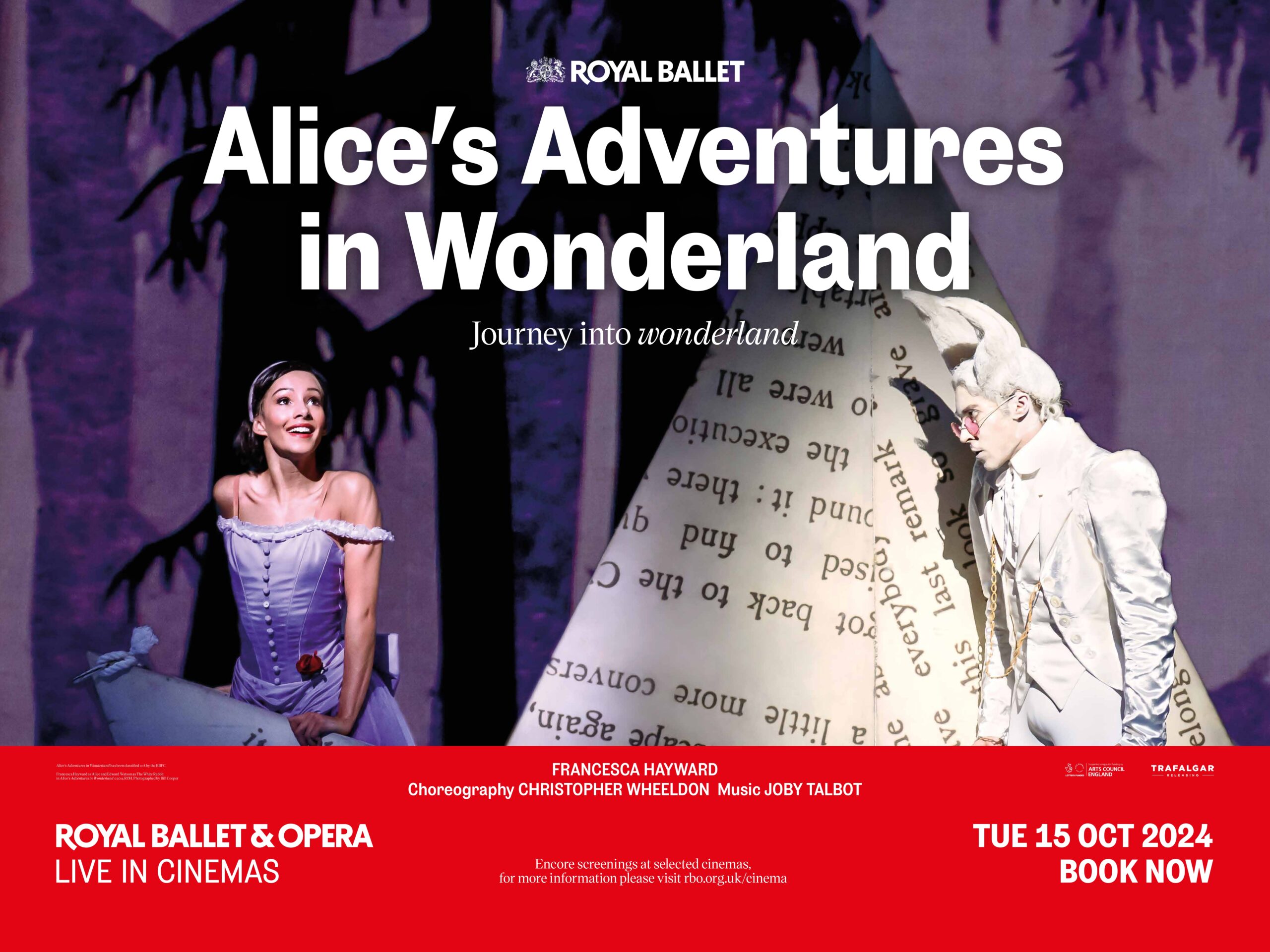 Royal Ballet & Opera: Alice’s Adventures in Wonderland