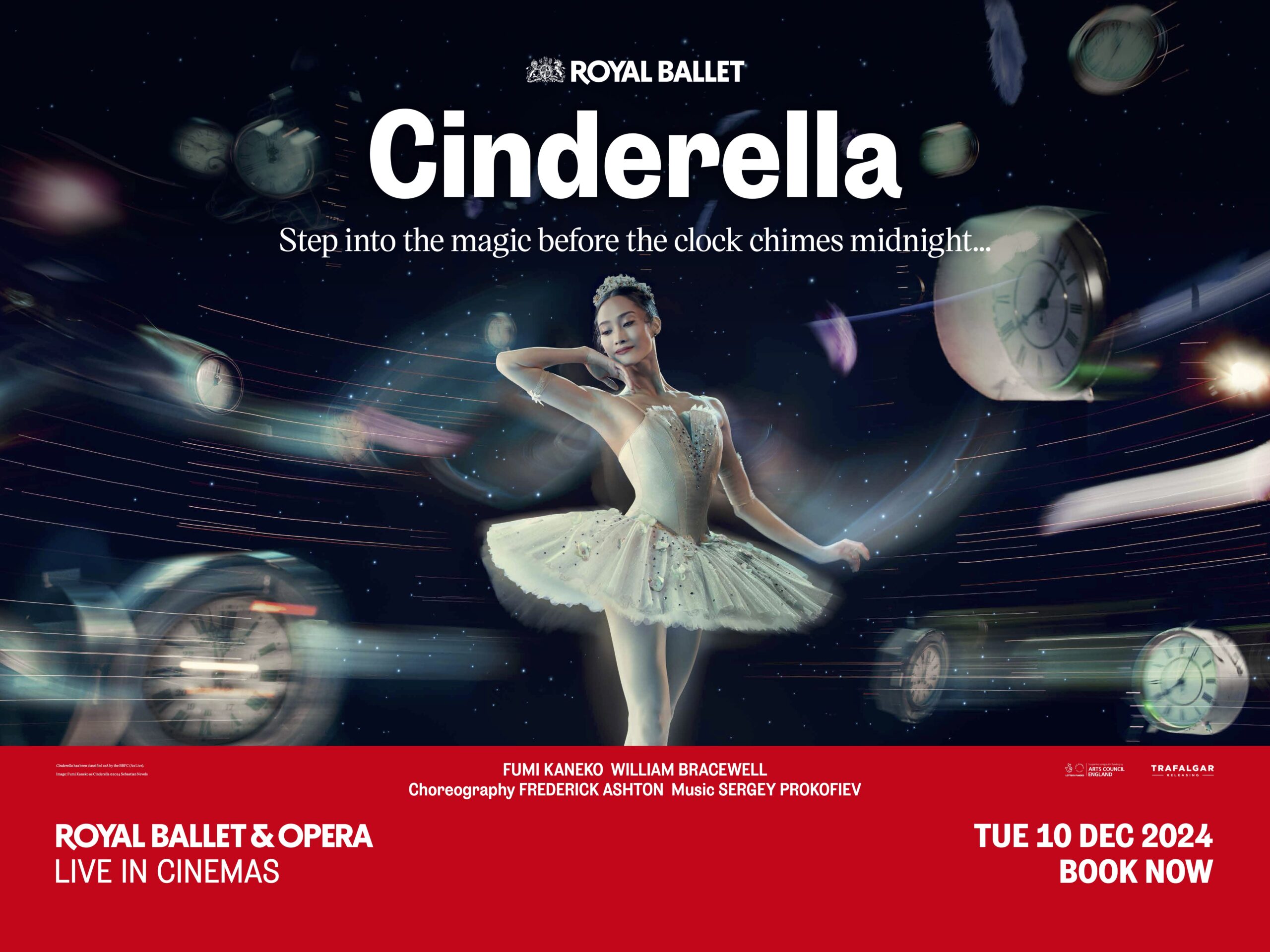 Royal Ballet & Opera: Cinderella