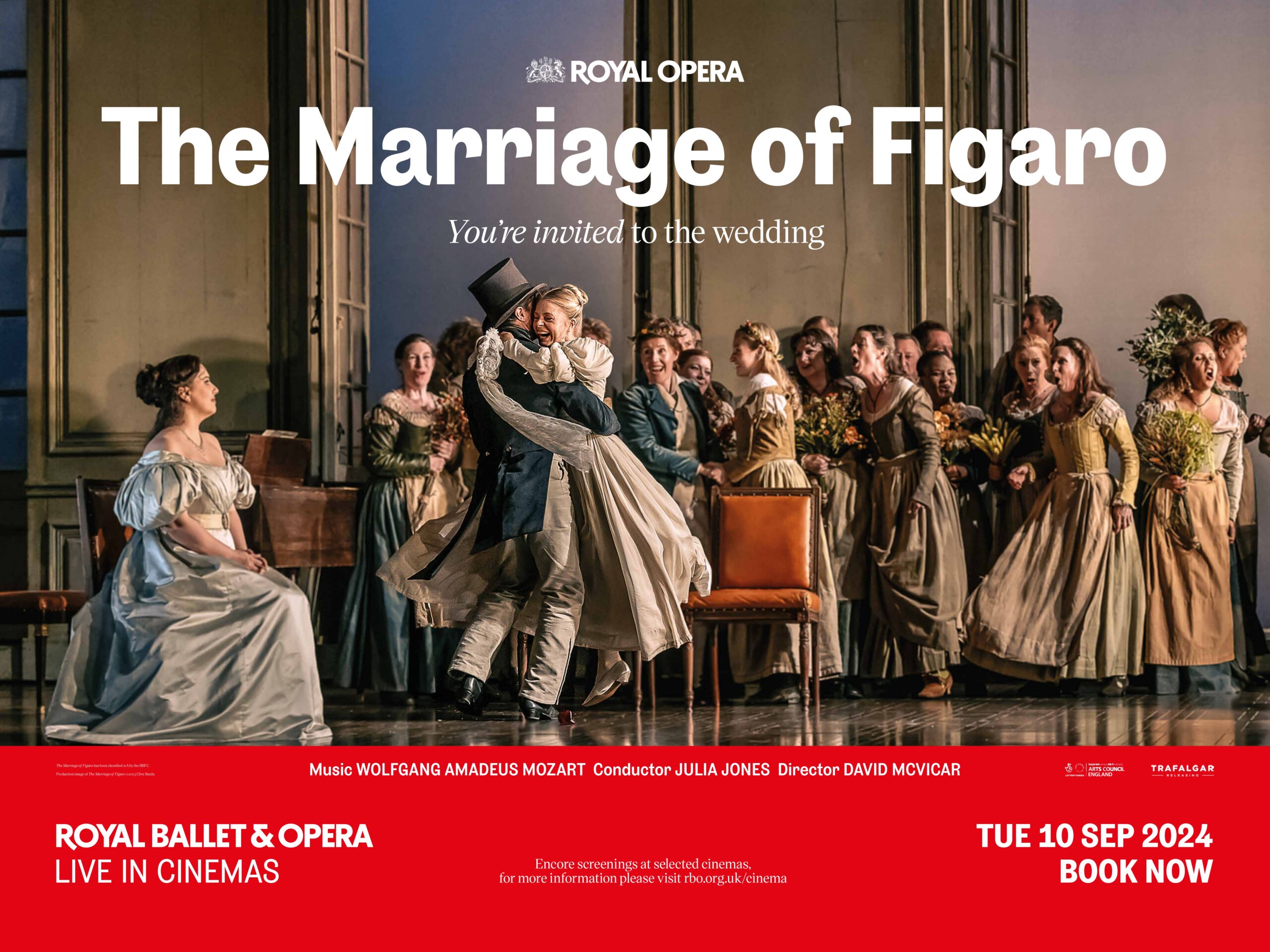 Royal Ballet & Opera: The Marriage of Figaro