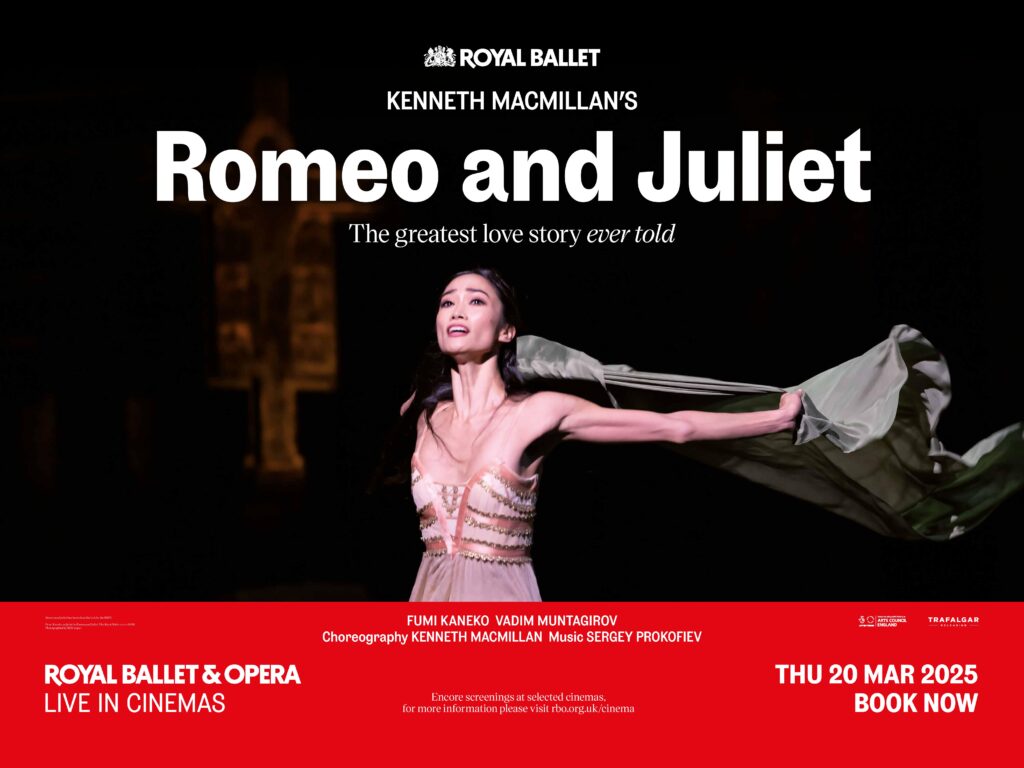 Royal Ballet & Opera: Romeo & Juliet