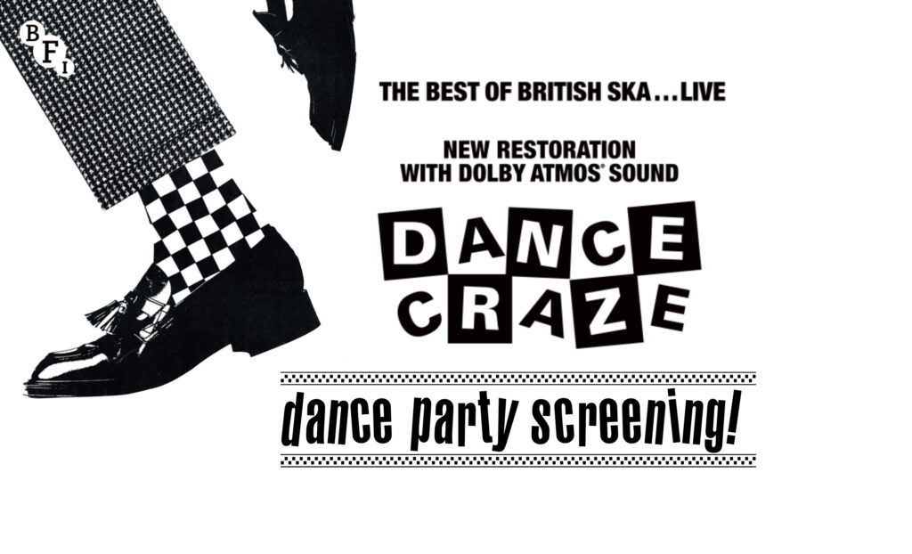 Dance Party Screening: Dance Craze (12A) + Djs