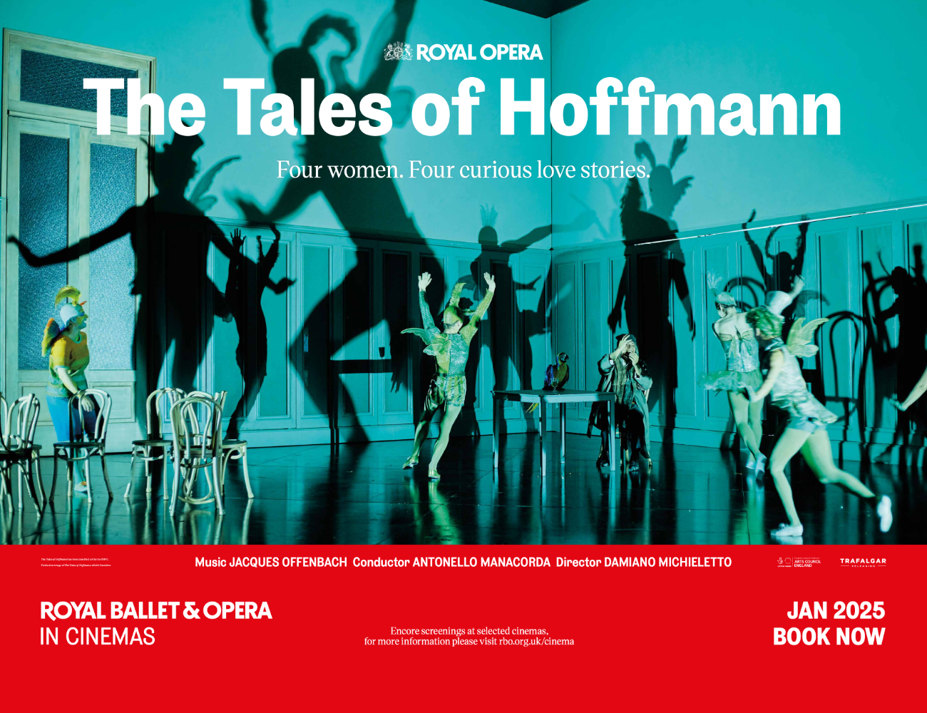 Royal Ballet & Opera: The Tales of Hoffman