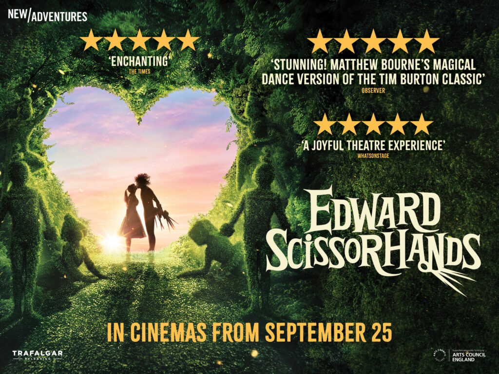 Edward Scissorhands: Matthew Bourne’s dance version of Tim Burton’s classic (12A)