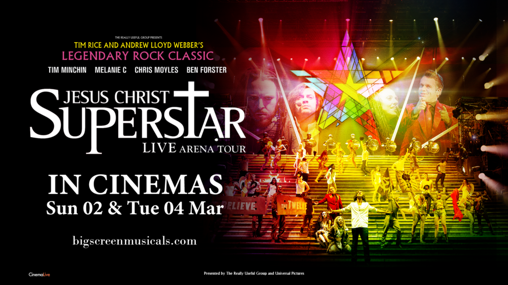 Jesus Christ Superstar Live (12A)