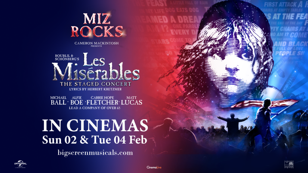 Les Misérables: The Staged Concert Live! (40th Anniversary)