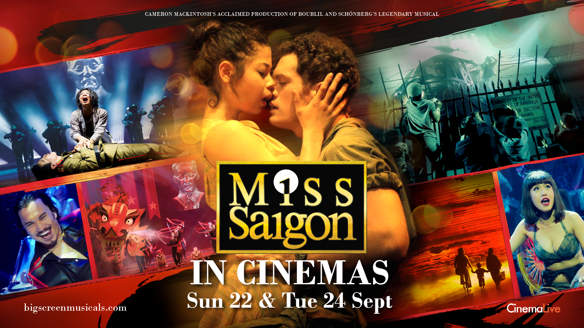 Miss Saigon – 25th Anniversary Show (15) – Extra Screenings Added!