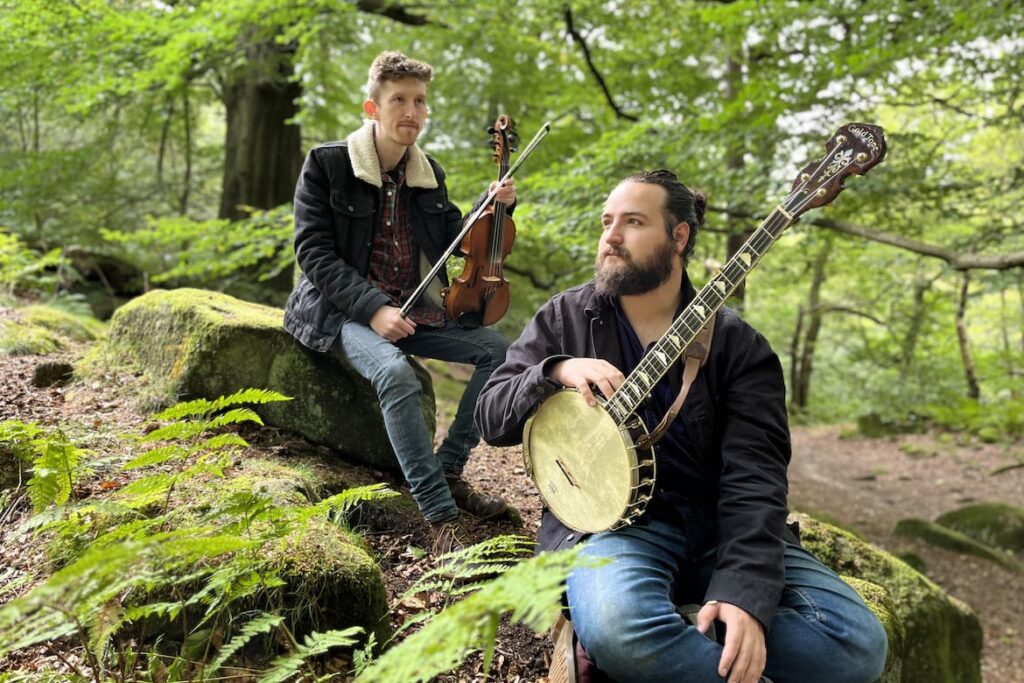 Live & Local: Old Spot – Appalachian Fiddle and Banjo Duo