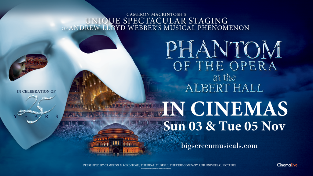The Phantom of the Opera at the Royal Albert Hall (PG)