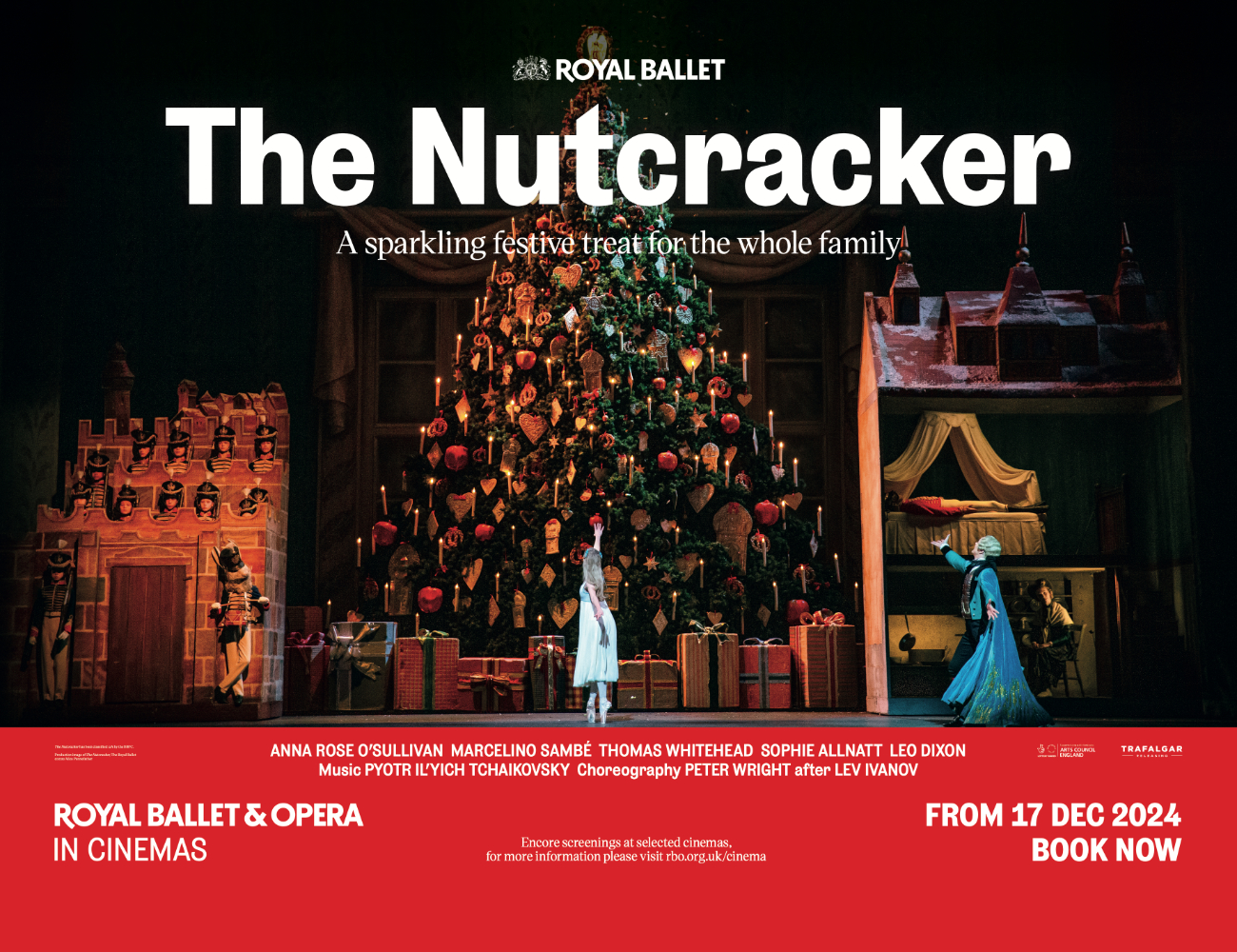 Royal Ballet & Opera: The Nutcracker (U)