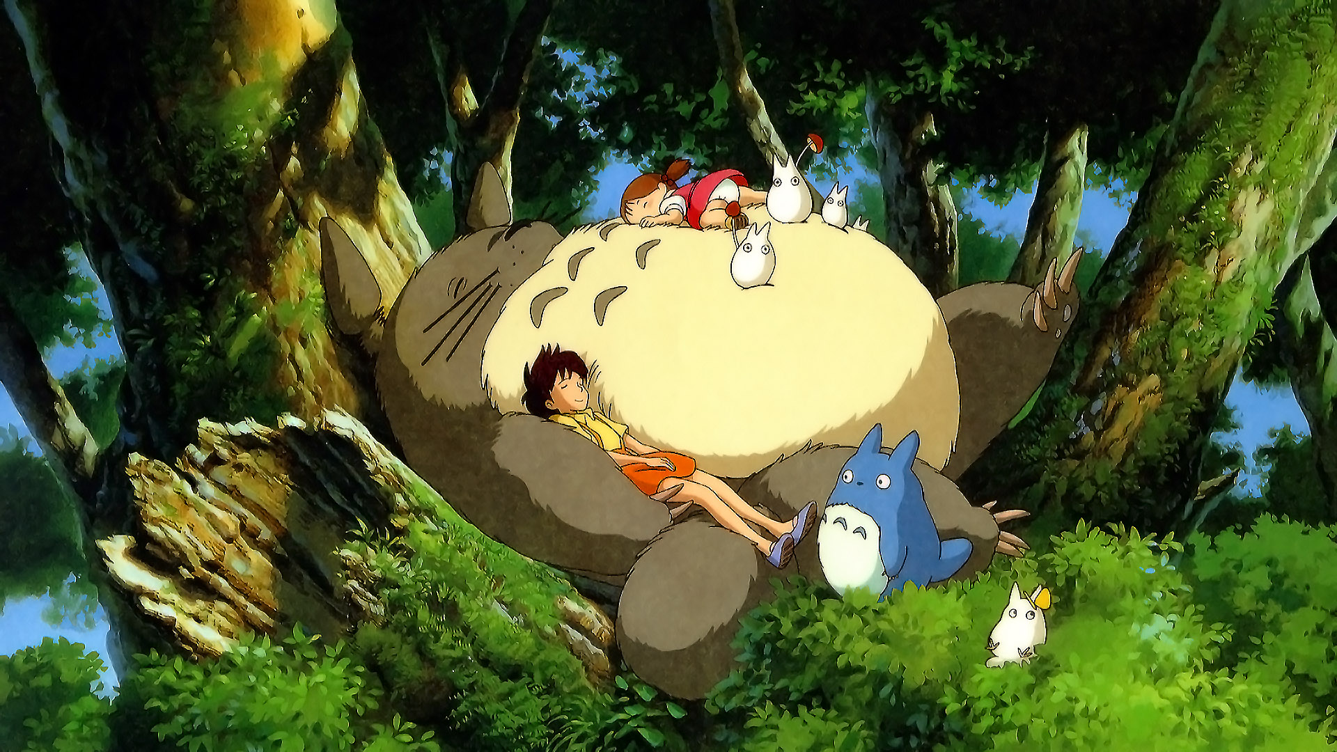 My Neighbour Totoro (U)