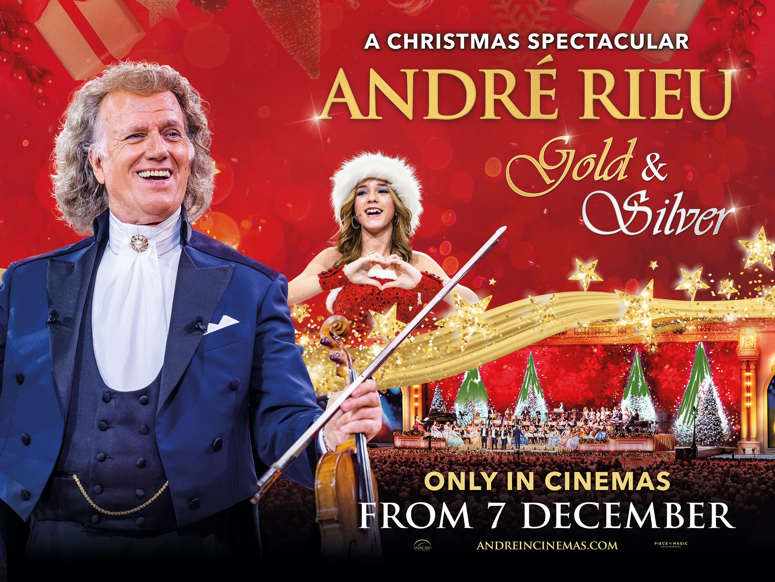 André Rieu’s 2024 Christmas Concert: Gold & Silver