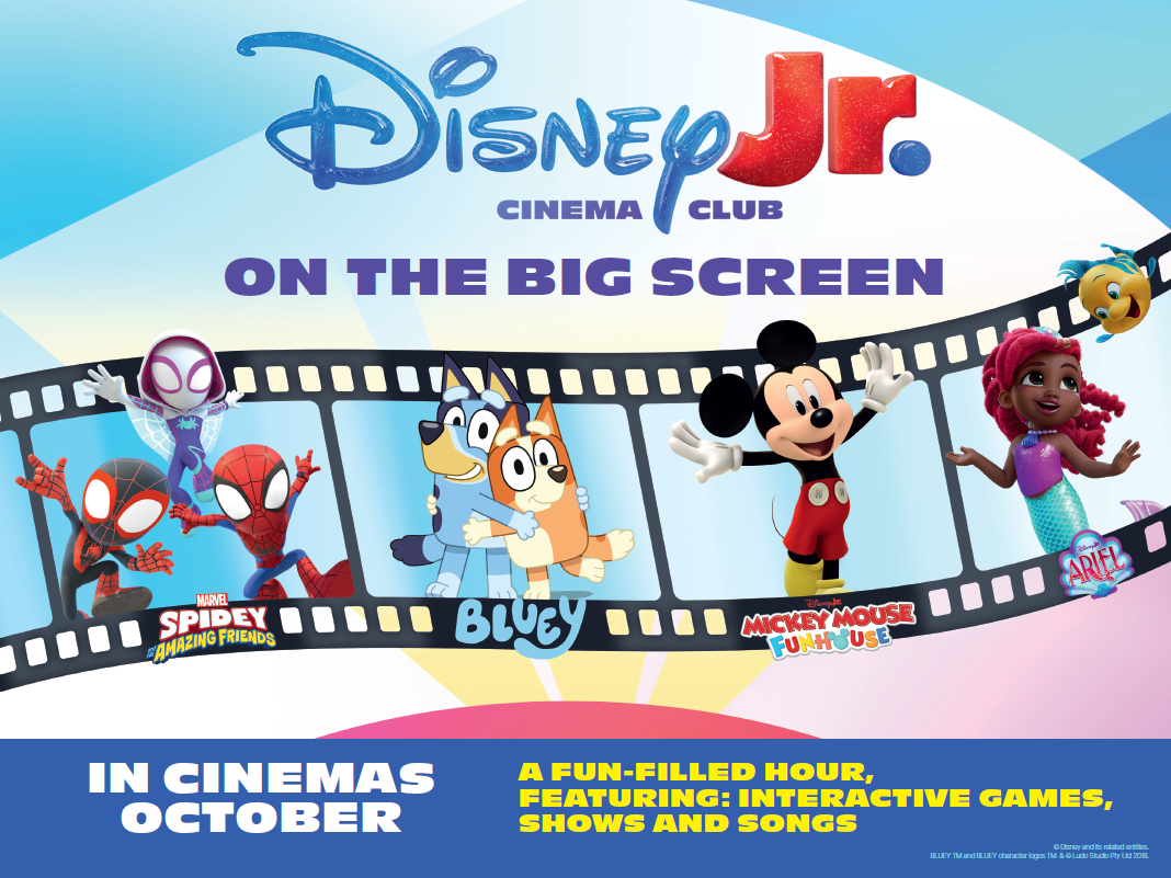 Disney Jr Cinema Club