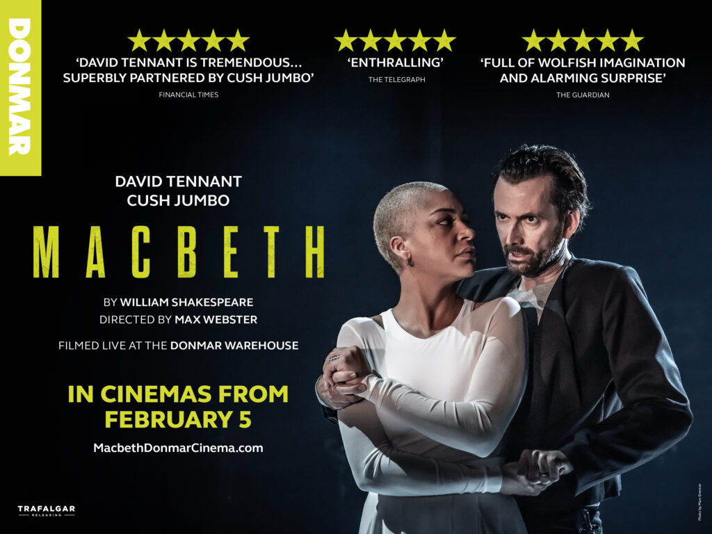 Macbeth: David Tennant & Cush Jumbo (12A)- National Shakespeare Day Encore