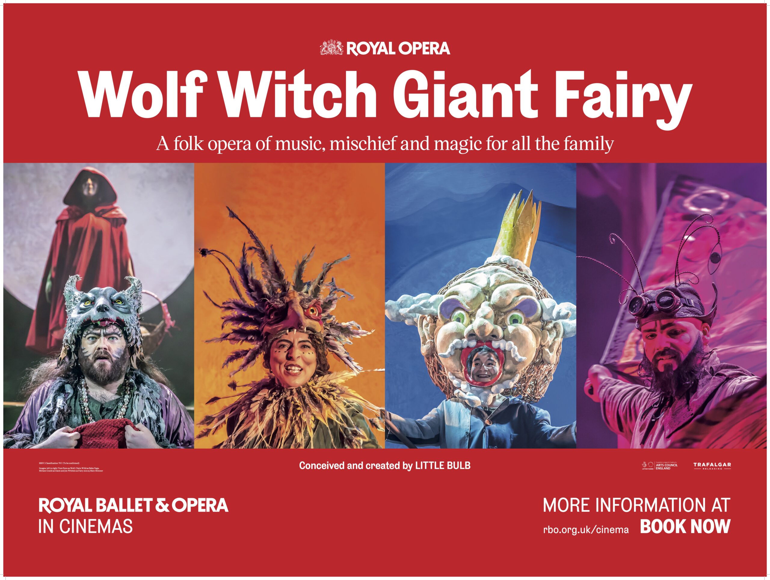 RB&O: Wolf Witch Giant Fairy