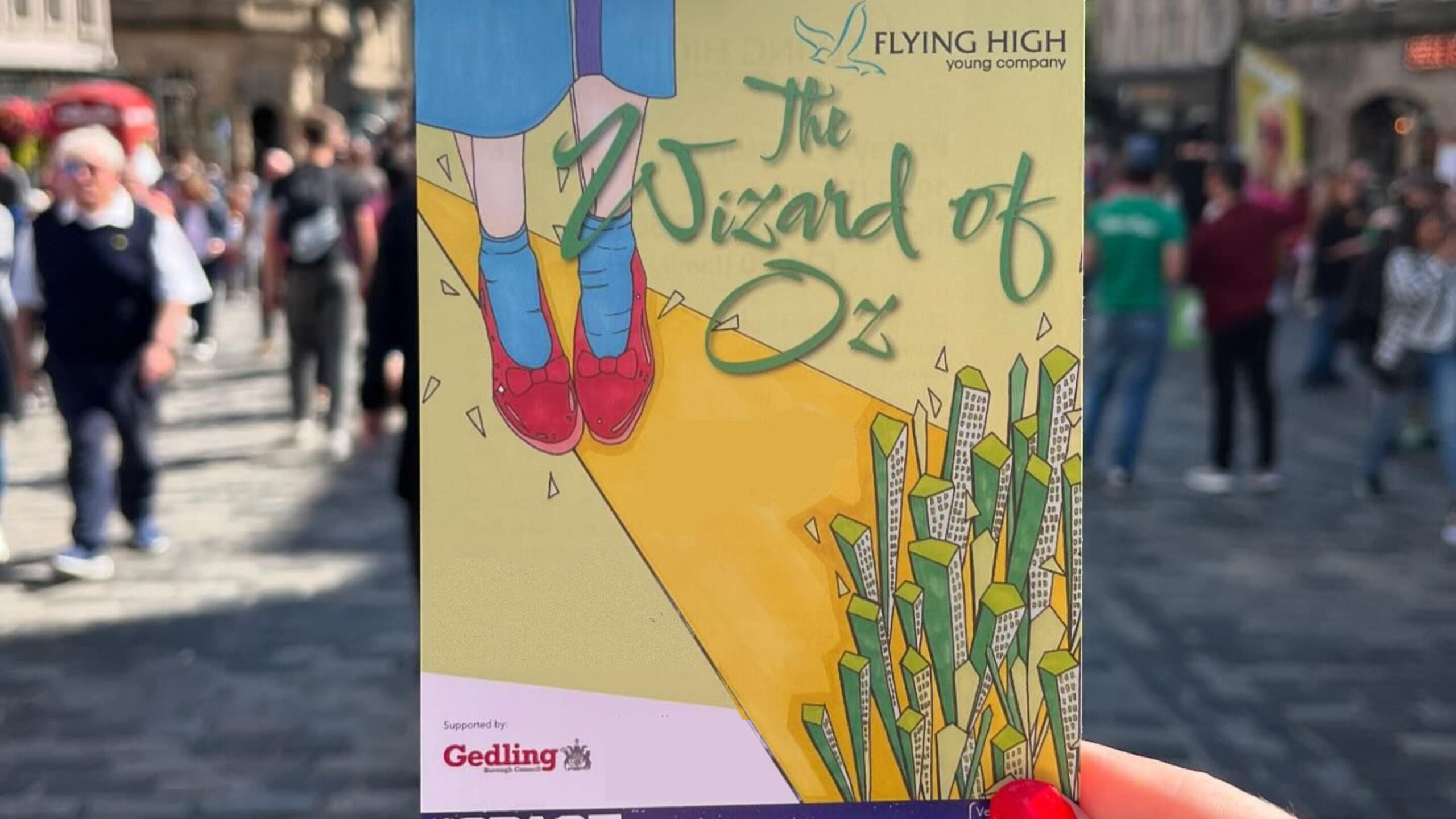 Flying High- The Wizard of Oz