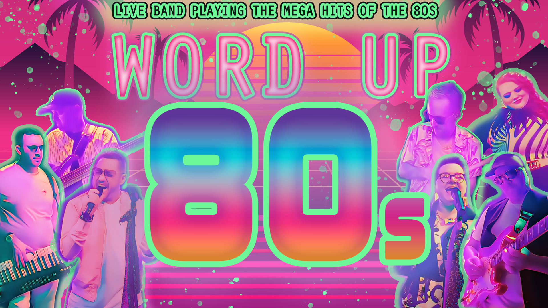 Word Up 80s – The Bonington