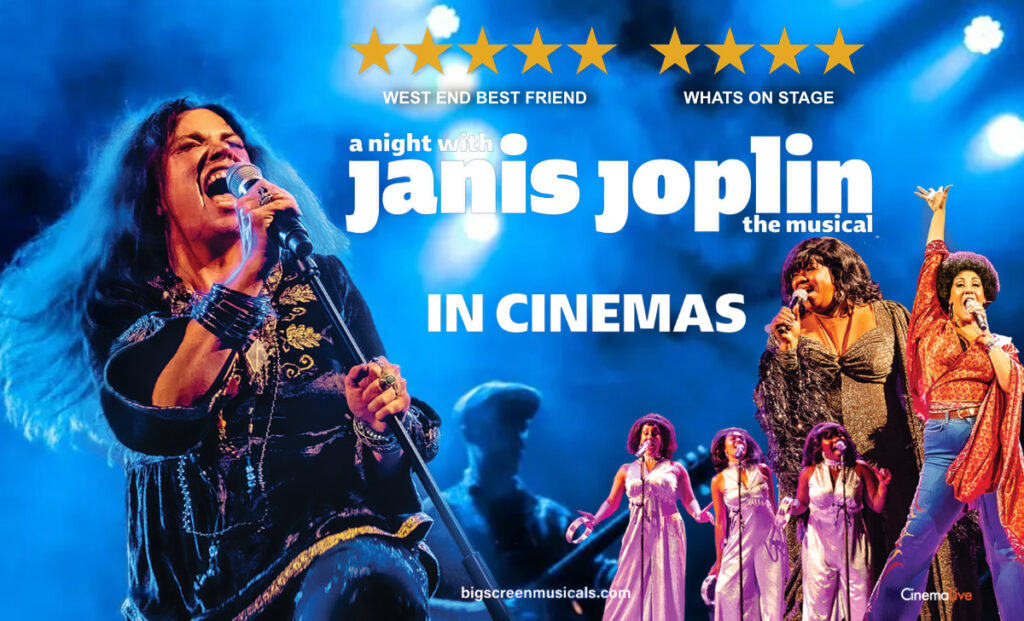 A Night With Janis Joplin The Musical (Cert 12A TBC)