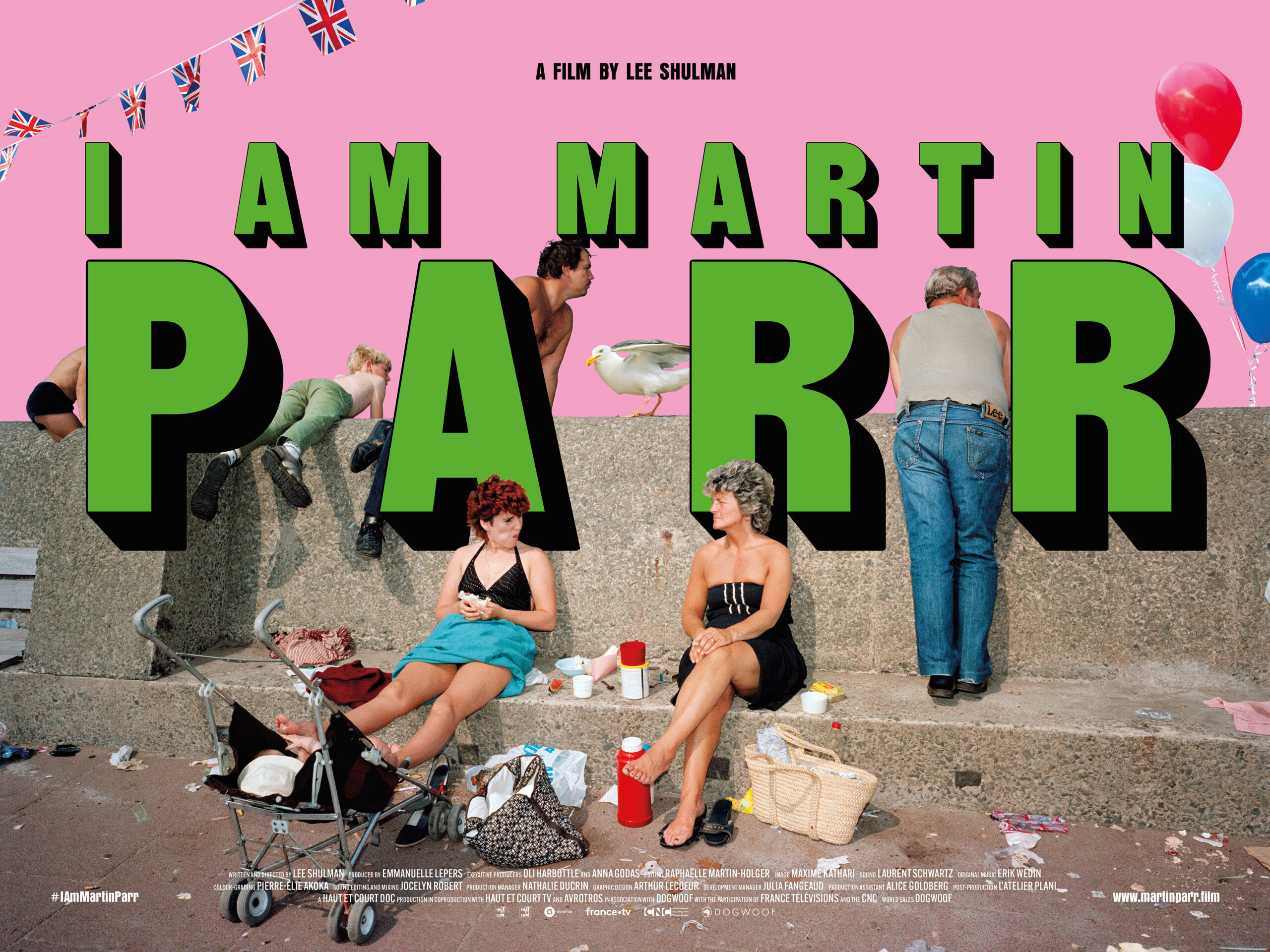 I Am Martin Parr (12A)