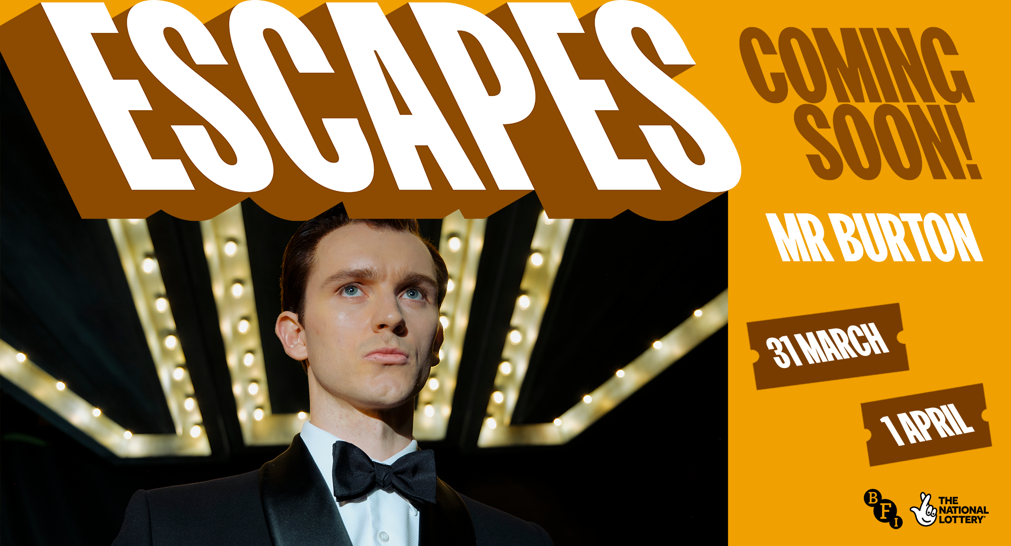 Escapes Preview: Mr Burton (12A)