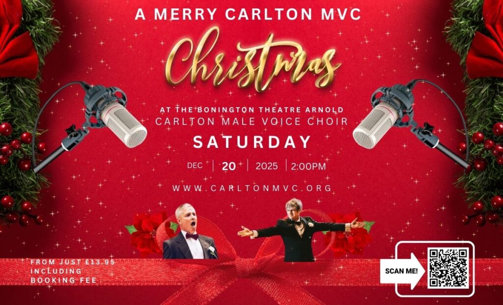 A Merry Carlton Male Voice Choir Christmas